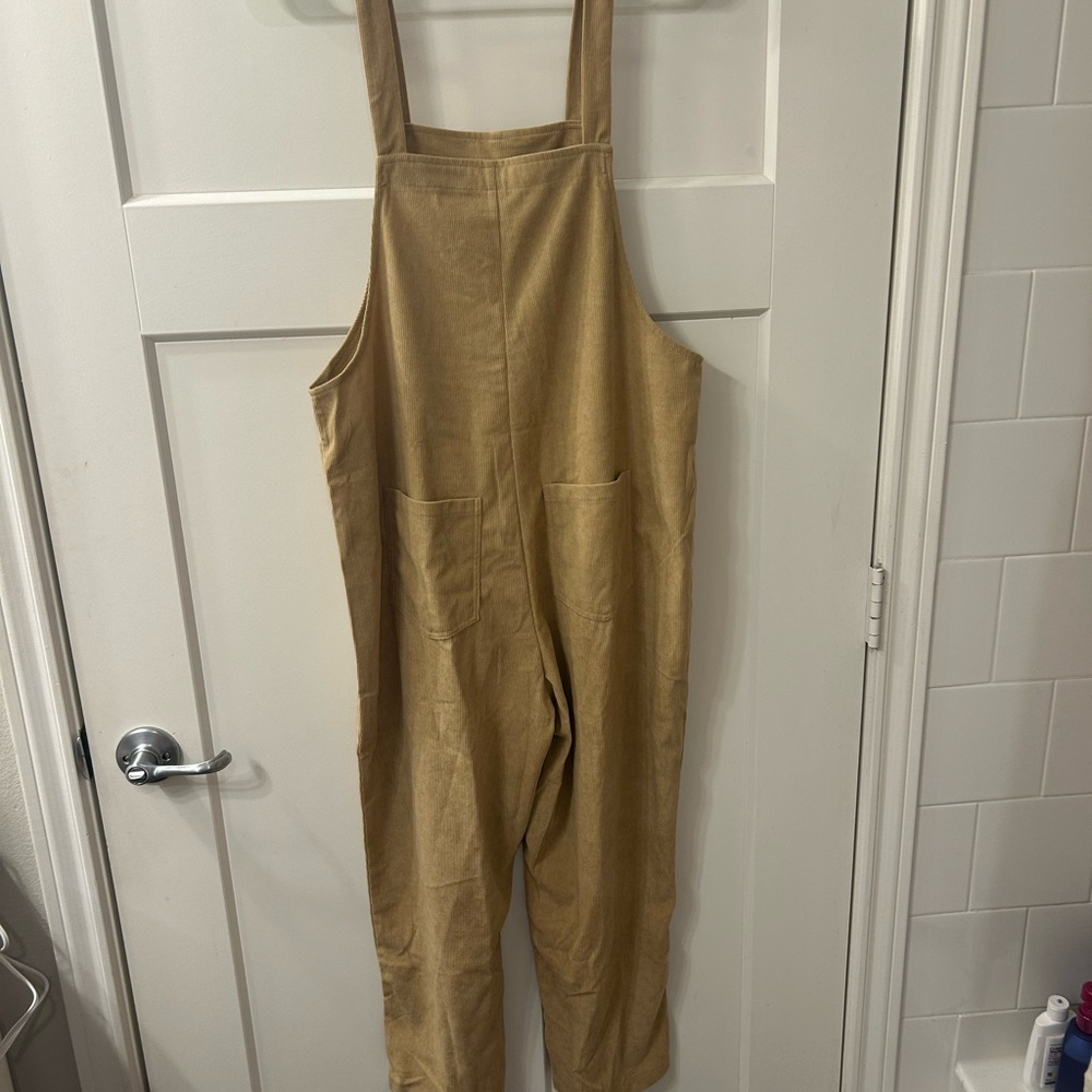 Corduroy Jumpsuit - Picture 5 of 6